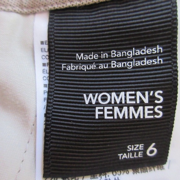 Arc'teryx Straight Leg Pants Women 6 Grey Cotton Blend Hiking Outdoor Casual 280 - Picture 5 of 13